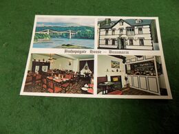 VINTAGE UK WALES: ANGLESEY BEAUMARIS Bishopsgate House Multiview Colour PLP - Anglesey