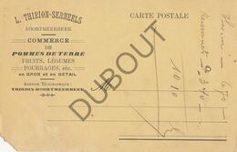 Postkaart-Carte Postale - BOORTMEERBEEK - L. Thirion-Serneels - Commerce De Pommes De Terre (B721) - Boortmeerbeek