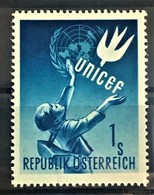 AUSTRIA 1949 - MNH - ANK 945 - 1S - UNICEF - Unused Stamps