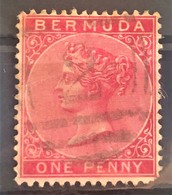 BERMUDA 1865/74 - Canceled - Sc# 1a - 1d - Bermudes