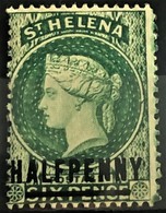 ST. HELENA 1884 - MLH - Sc# 33 - 0.5d - Saint Helena Island