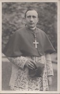 Photographie - Carte-Photo - Religion - Ecclésiastique - Portrait - Barrette - Cardinal - Fotografie