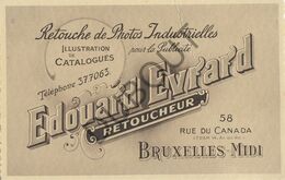 Postkaart - Carte Postale - Bruxelles Midi - Edouard Evrard, Retoucheur (B736) - Koekelberg