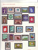 NATIONS UNIES - GENEVE - Collection 126 Timbres Neufs TTB - 12 Pages - - Autres & Non Classés