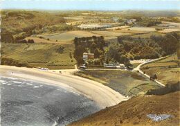 22-PLOUHA- PLAGE DU PALUS VUE DU CIEL - Plouha