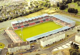 22-GUINGAMP- LE STADE DE ROUDOUROU - Guingamp