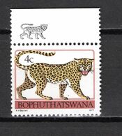 AFRIQUE DU SUD BOPHUTHATSWANA  N° 4   NEUF SANS CHARNIERE COTE 3.00€   LEOPARD  ANIMAUX - Bophuthatswana