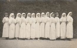 CP Photo 14-18 MARSEILLE - Infirmières à L’hôpital Saint-Giniez, Prado (A224, Ww1, Wk 1) - Castellane, Prado, Menpenti, Rouet