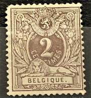 BELGIUM 1886 - MNG - Sc# 55 - 2c - Otros