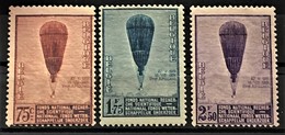 BELGIUM 1932 - MLH - Sc# 251-253 - Complete Set! - Otros & Sin Clasificación