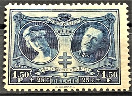 BELGIUM 1925 - MLH - Sc# B62 - 1,50F+25c - Other & Unclassified