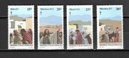 AFRIQUE DU SUD BOPHUTHATSWANA  N° 88 à 91  NEUFS SANS CHARNIERE COTE 2.25€  PAQUES LA PASSION DE JESUS CHRIST - Bophuthatswana