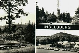 Inselsberg. Mehrbildkarte - Schmalkalden