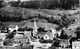 Carte 1950 CAUREL / PLACE DE L'EGLISE - Caurel