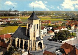 62-ISBERGUES-L'EGLISE VUE AERIENNE - Isbergues