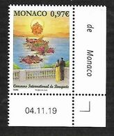 Monaco 2020 - Yv N° 3232 ** - Concours International De Bouquets - Nuovi