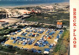 62-BERCK-PLAGE- CAMPING DE L'ALOUETTE - Berck