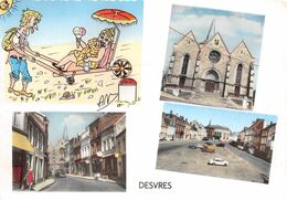 62-DESVRES- MULTIVUES - Desvres