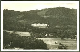 Deggendorf 1934 " Sanatorium Am Hausstein " Bedarf Mit Hindenburg Trauerrand 6 Pf > Gräfelfing - Deggendorf