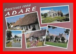 2 CPSM/gf ADARE (Ireland) Multivues / Desmond Castle..*1588 - Limerick