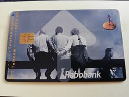 NETHERLANDS  ADVERTISING CHIPCARD HFL 2,50   CRD 378.01   RABOBANK  BANKJE            Fine Used   ** 3213** - Privées