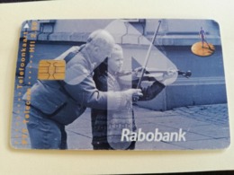 NETHERLANDS  ADVERTISING CHIPCARD HFL 2,50   CRD 378.04   RABOBANK  VIOOL            Fine Used   ** 3214** - Private