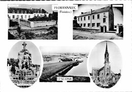 Carte 1950 PLOBANNALEC LESCONIL  / MULTIVUES - Plobannalec-Lesconil