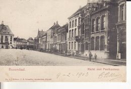 ROOSENDAAL -1903 - Markt Met Postkantoor - - Roosendaal