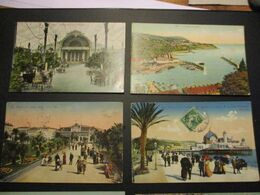 NICE - 12 Cartes Postales Anciennes - Lot N°1 - Sets And Collections