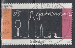 GERMANY Bundes 2457,used - Food