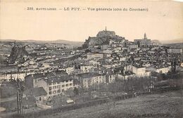 Le Puy En Velay          43       Vue Générale  Côté Couchant           (voir Scan) - Le Puy En Velay