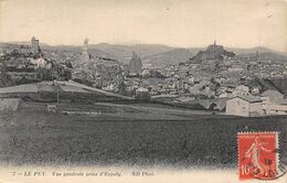 Le Puy En Velay          43       Vue Générale  Prise D'Espaly            (voir Scan) - Le Puy En Velay