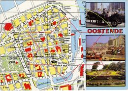 Kleurkaarten - Toeristische - Vakantie  .....Oostende - Ostende - Ostend (DOOS 11) - Oostende
