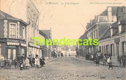 CPA QUIEVRAIN LA RUE DEBAST - Quievrain