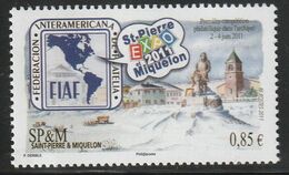 ST PIERRE Et MIQUELON - N°1007 ** (2011) - Unused Stamps