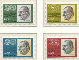 PORTUGAL 1973  VISITA DO PRESIDENTE  MÉDICI A PORTUGAL - Altri & Non Classificati