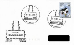 SPAIN. POSTMARK CASTELLERES. VILAFRANCA DEL PENEDES. 2020 - Altri & Non Classificati