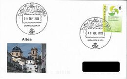 SPAIN. POSTMARK ALTEA. 2020 - Autres & Non Classés