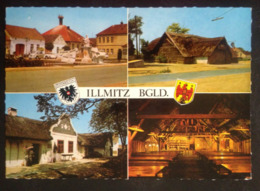 Austria, Circulated And Stamped Postcard, « ILLMITZ » - Neusiedlerseeorte