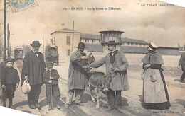 Le Puy En Velay          43      Sur La Route De L'abbatoir . Conclusion D'un Marché ??      (voir Scan) - Le Puy En Velay