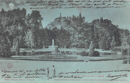 Le Puy En Velay          43        Jardin Du Fer A Cheval.  Carte A La Lune     (voir Scan) - Le Puy En Velay