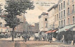 Le Puy En Velay          43      Bd St Louis Et Place Du Breuil       (voir Scan) - Le Puy En Velay