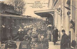 Le Puy En Velay          43     Religion. Clôture Du Jubilé . L'arrivée D'un Train       (voir Scan) - Le Puy En Velay