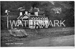 PENMAENPOOL GEORGE HOTEL OLD R/P POSTCARD WALES - Merionethshire