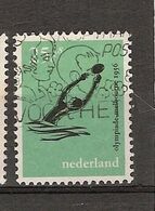 NVPH Nederland Netherlands Pays Bas Niederlande Holanda 680 Used Waterpolo, Water Polo.1956 - Waterpolo