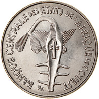 Monnaie, West African States, 100 Francs, 1970, TTB+, Nickel, KM:4 - Elfenbeinküste