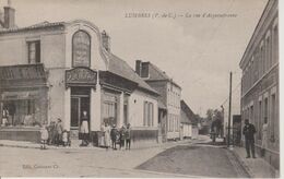 62 - LUMBRES - LA RUE D'ACQUEMBRONNE - Lumbres