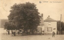 Loenhout : Hotel " De Drij Zwaantjes " 1926 - Wuustwezel