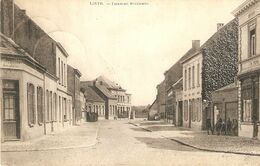 Lint / Linth : Liersche Steenweg 1922 - Lille