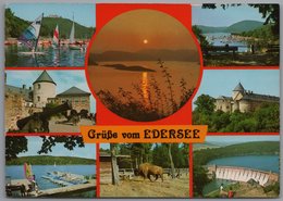 Edersee - Mehrbildkarte 20 - Edersee (Waldeck)